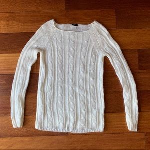 J Crew mohair sweater
